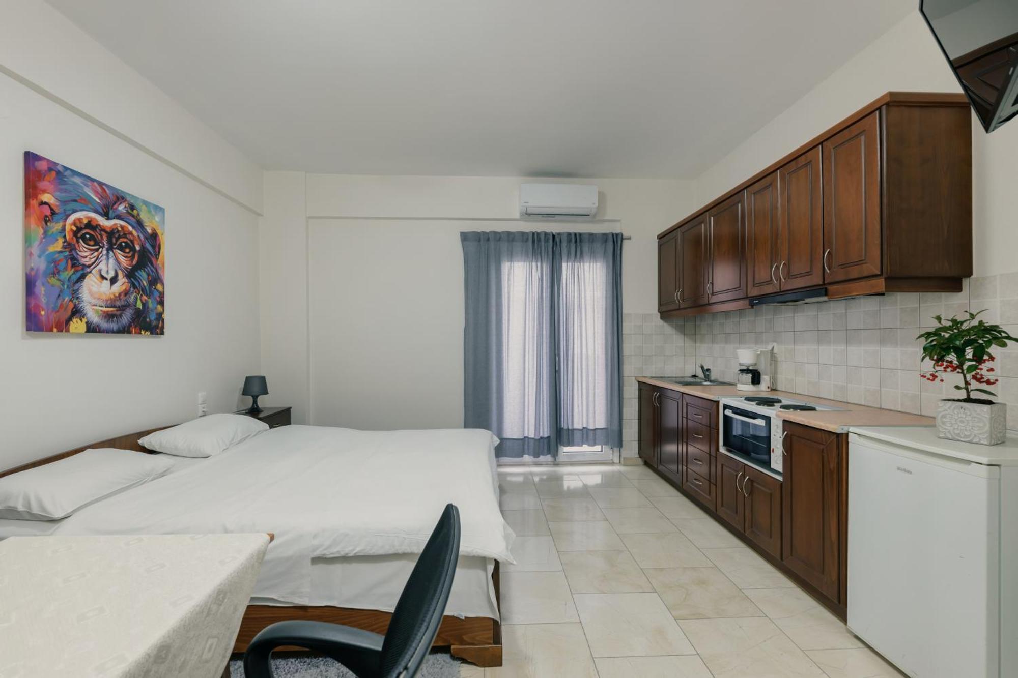 O Fotis Studios & Apartments Ioannina Exterior photo
